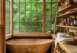 24 Inspiring Ideas for a Stunning Wooden Bathroom Retreat