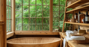 24 Inspiring Ideas for a Stunning Wooden Bathroom Retreat