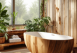 24 Inspiring Ideas for a Stylish Wooden Bathroom Oasis