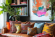 24 Inspiring Ideas for an Eclectic Living Room Makeover