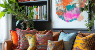 24 Inspiring Ideas for an Eclectic Living Room Makeover