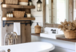 24 Inspiring Ideas for Your Perfect Farmhouse Bathroom