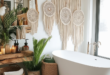 24 Inspiring Ideas to Create a Relaxing Boho Bathroom Oasis