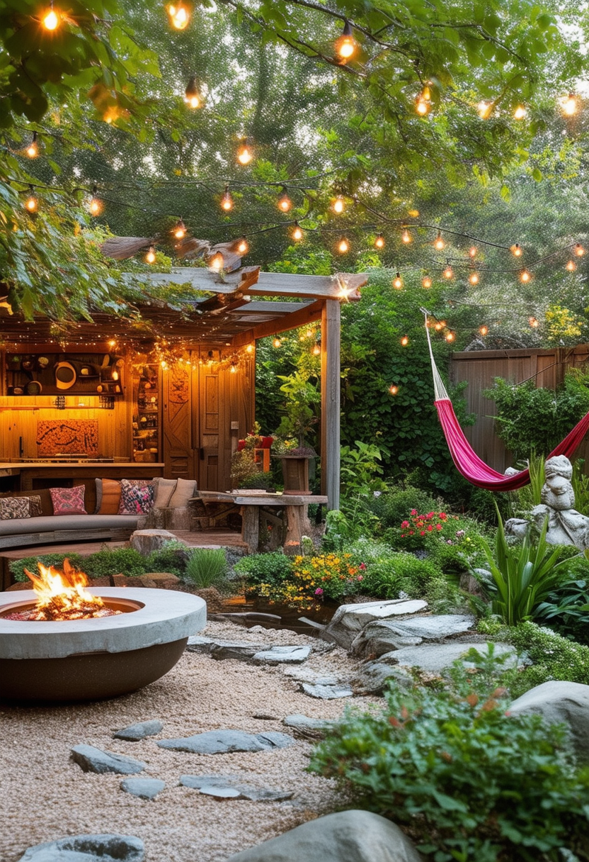 24 Inspiring Ideas to Create Your Perfect Backyard Oasis