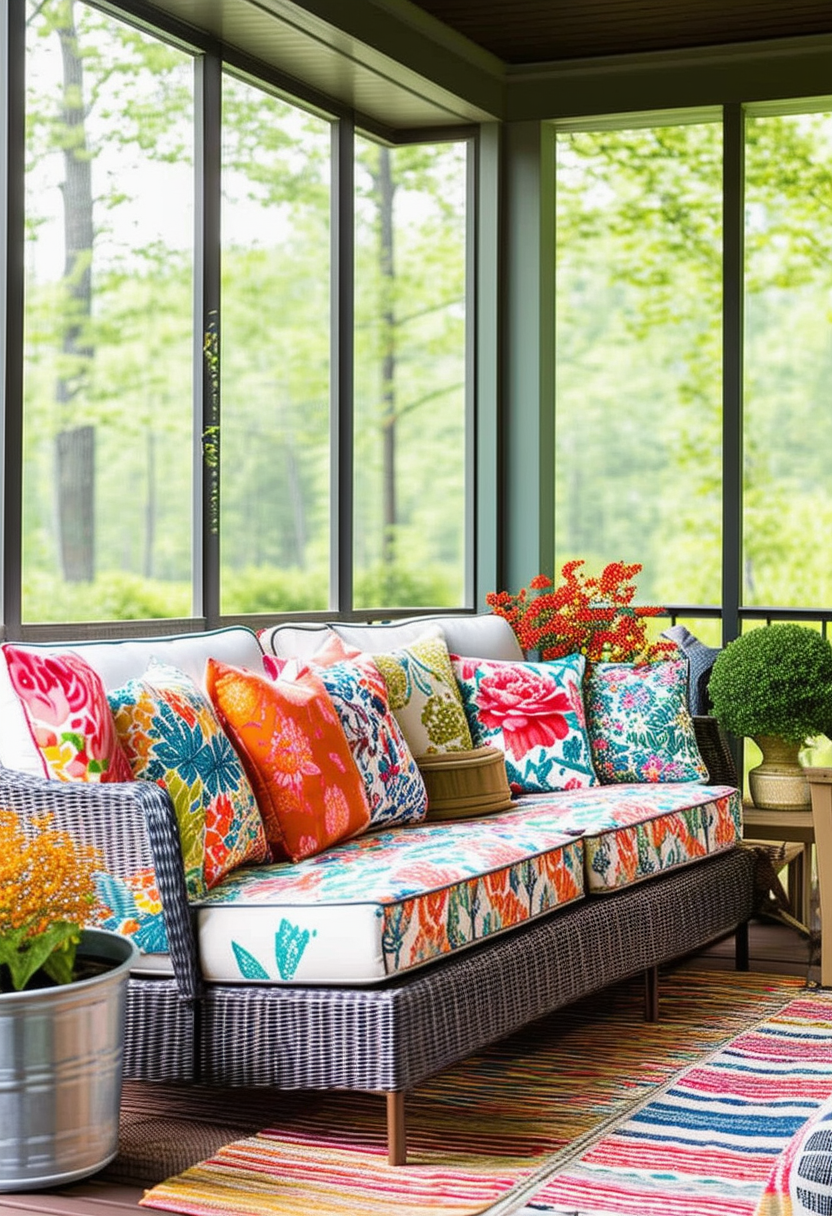 24 Inspiring Ideas to Elevate Your Screened Porch Space