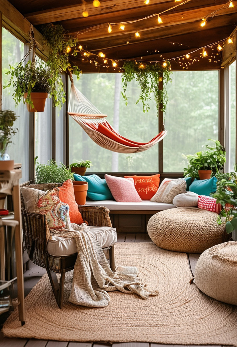 24 Inspiring Ideas to Enhance Your Screened Porch Experience