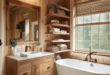 24 Inspiring Ideas to Transform Your Bathroom with Wood