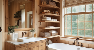 24 Inspiring Ideas to Transform Your Bathroom with Wood