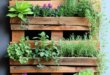 24 Inspiring Pallet Garden Design Ideas for Your Space