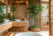 24 Stunning Wooden Bathroom Ideas for a Natural Retreat