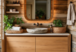 24 Stunning Wooden Bathroom Ideas to Elevate Your Space