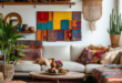 24 Unique Elements to Create Your Eclectic Living Room