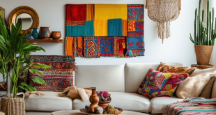 24 Unique Elements to Create Your Eclectic Living Room