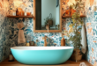 24 Unique Ideas for an Eclectic Bathroom Makeover