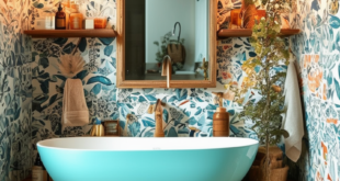 24 Unique Ideas for an Eclectic Bathroom Makeover