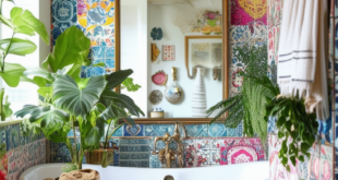 24 Unique Ideas to Create Your Eclectic Bathroom Oasis