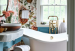 24 Unique Ideas to Create Your Own Eclectic Bathroom Oasis