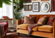 24 Unique Touches to Create Your Eclectic Living Room