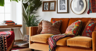 24 Unique Touches to Create Your Eclectic Living Room