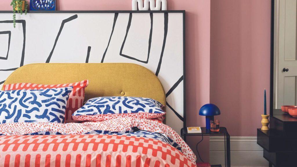 Personalized decor items reflect individuality, elevating a unique bedroom trend for self-expression