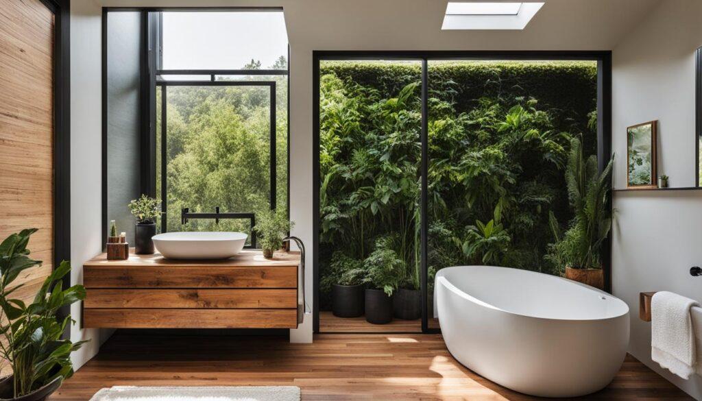 Go⁣ eco-friendly with sustainably sourced wooden bathroom elements for an⁣ environmentally-conscious design