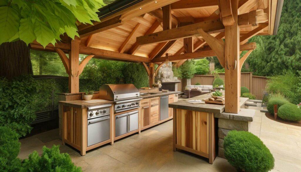 Create a​ DIY outdoor kitchen for culinary backyard ‍adventures