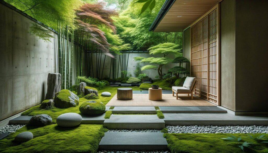 Mini zen ⁤garden instilling peace ‍in your ‍backyard‌ sanctuary