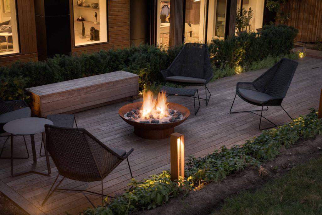 Contemporary⁤ fire bowls for warmth and style in ⁣your backyard