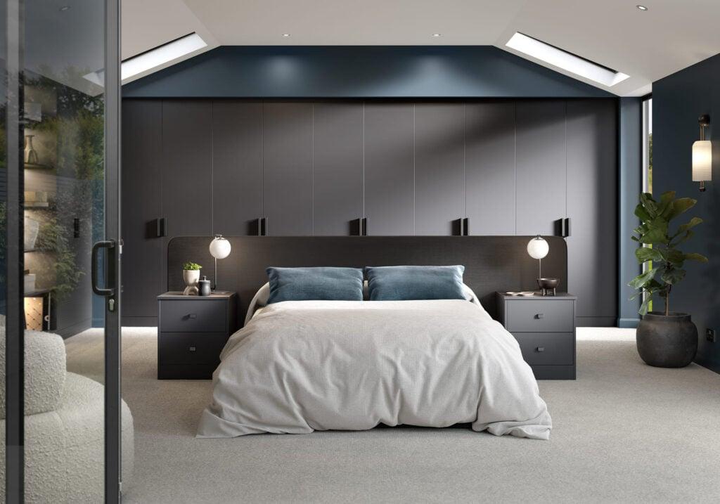 Futuristic ⁣Bedroom⁣ Trend: Sleek ⁢designs and smart technology bring ⁤innovative comfort to ​your sleep space