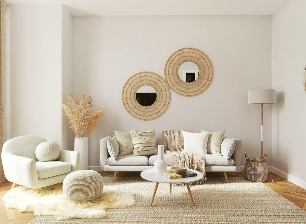 Play with textures—combine smooth, rough, and soft elements ‍in interior design