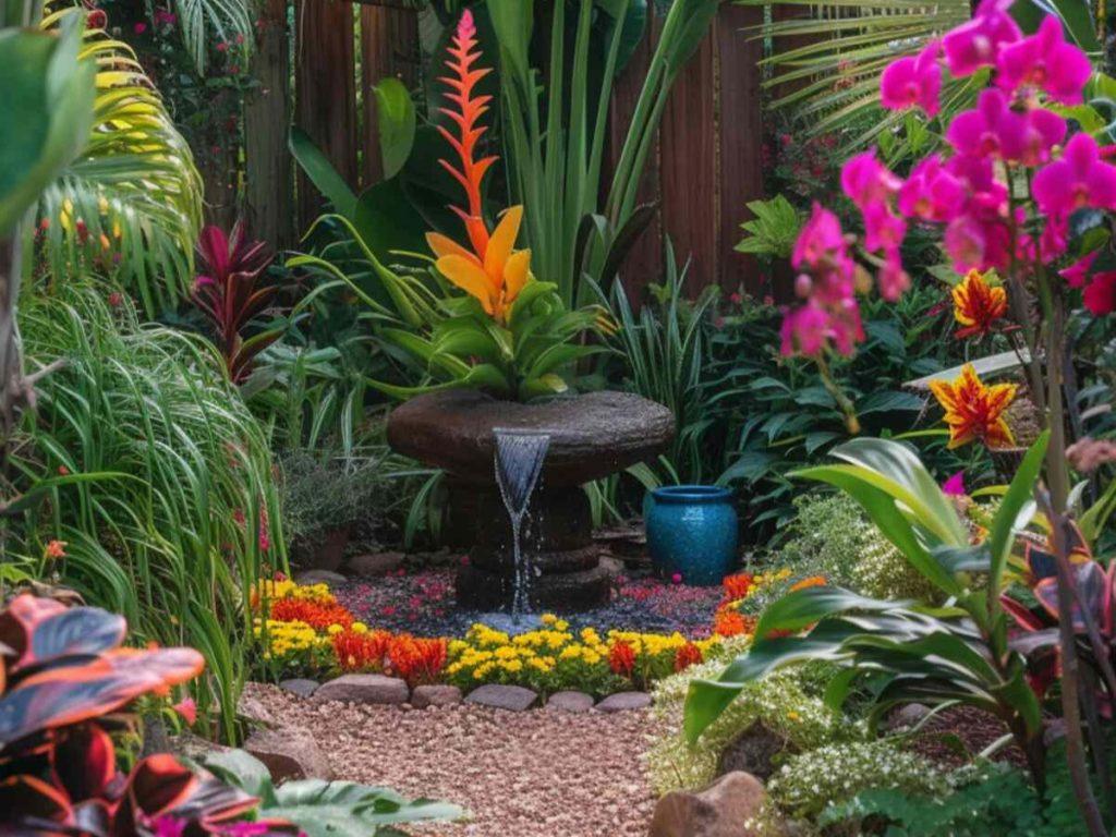 Vibrant flower beds to brighten up your backyard space