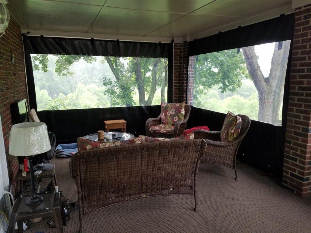 Transform your Screened ‌Porch into ⁤a⁣ cozy reading nook