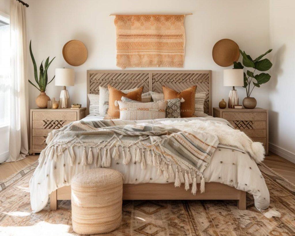 Bohemian Bedroom: Embrace color and patterns for a free-spirited vibe