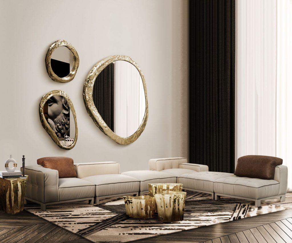 Choose a striking coffee table as a ‌centerpiece⁣ in your contemporary living room