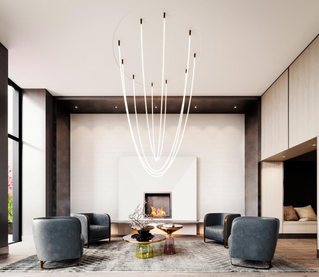 Add statement⁤ lighting ‍fixtures to elevate your interior design aesthetic