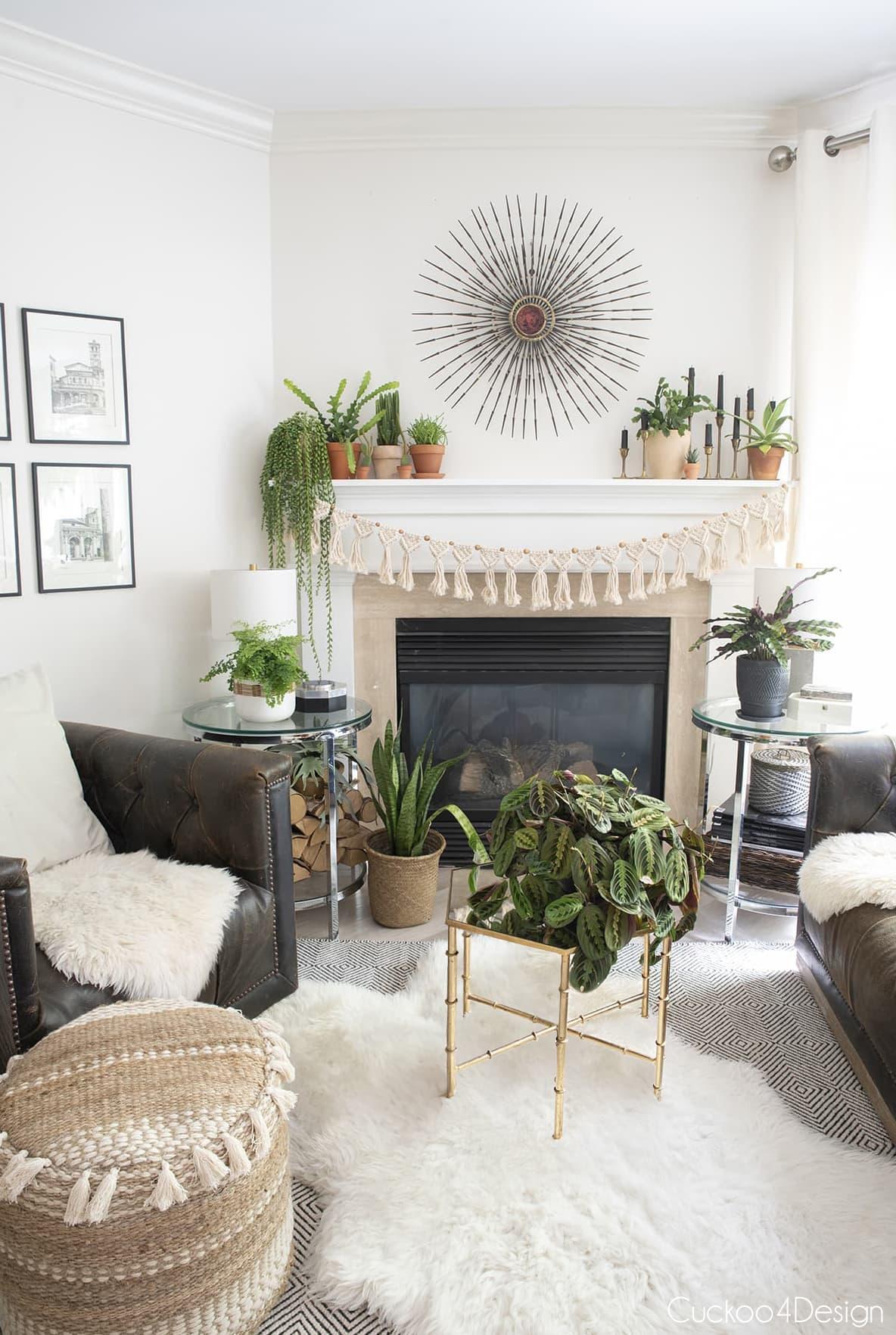 Use plants to enhance air quality; they ‍bring life to⁢ your Boho Living Room