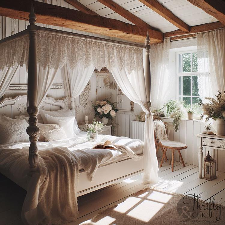 Romantic Bedroom: Create⁤ intimacy through soft ⁢lighting and plush ​textiles