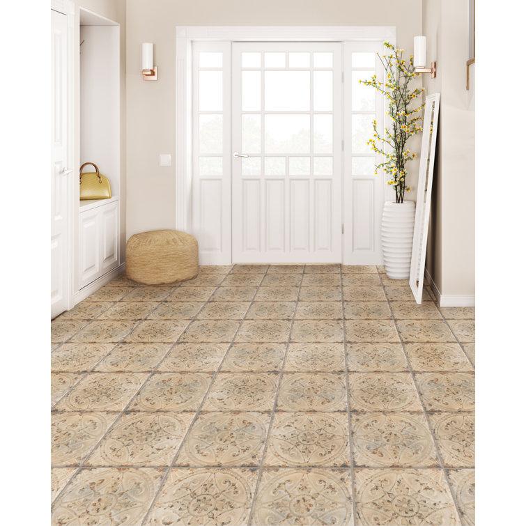 Choose patterned tiles for the floor‍ to​ bring a touch of vintage charm