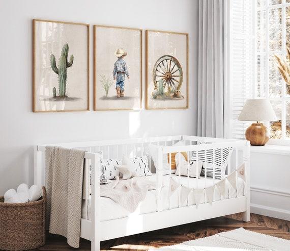 Wild West: Explore cowboy adventures with a western-inspired nursery