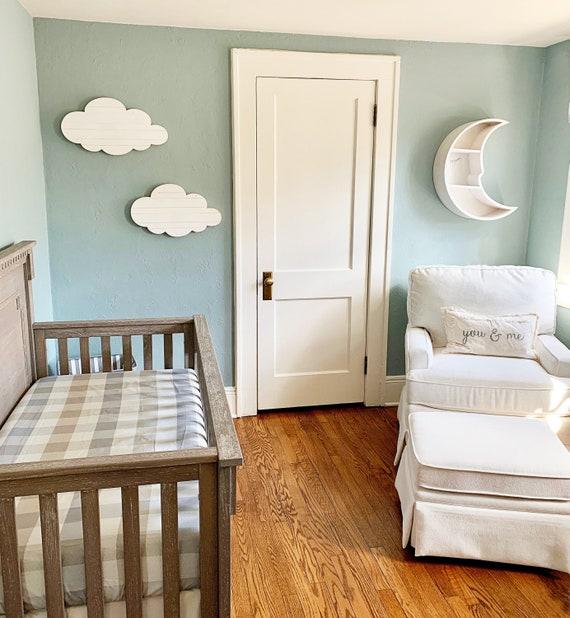 Cozy Clouds: ‍Drift into​ slumber with soft, fluffy cloud⁣ nursery decorations