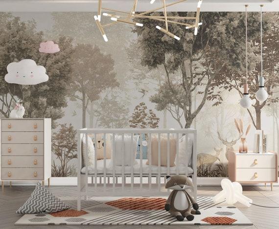 Gentle ​pastel⁤ wall colors create a calming atmosphere in your ​nursery nook