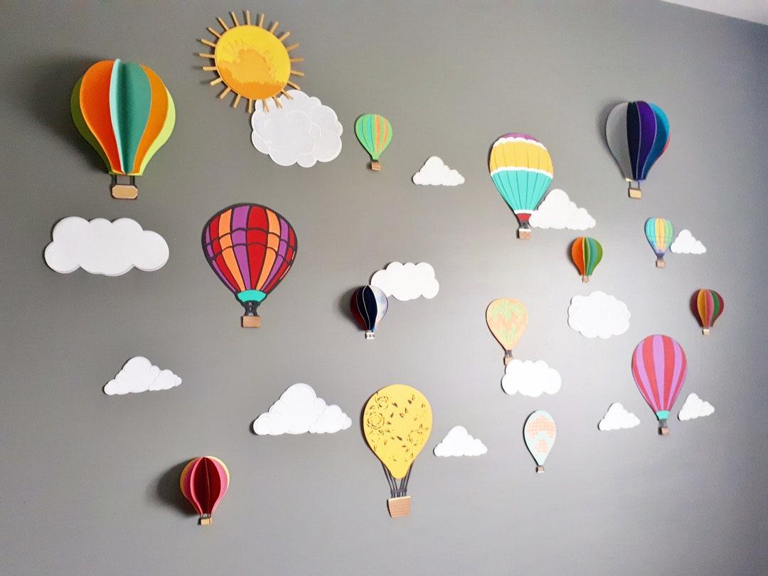 Balloon Fiesta:‍ Fill the nursery with ⁣colorful, floating ‍balloon​ accents