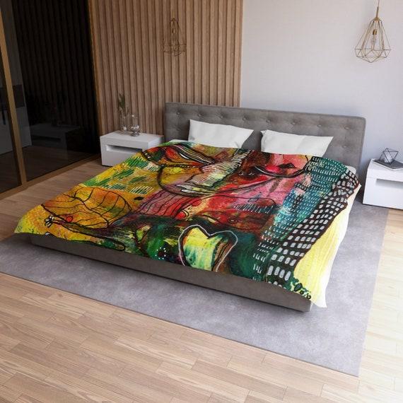 Artistic‍ Bedroom:‍ Showcase your ‍creativity through ⁣bold ⁣art and design