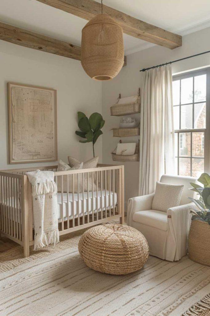 A serene color palette to soothe the senses in your Nursery Nook