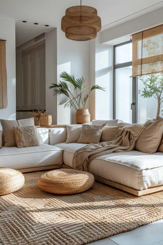 Use mismatched pillows to​ create ⁤a ‌relaxed,⁤ eclectic⁢ feel in your ‌Boho ⁢Living⁤ Room