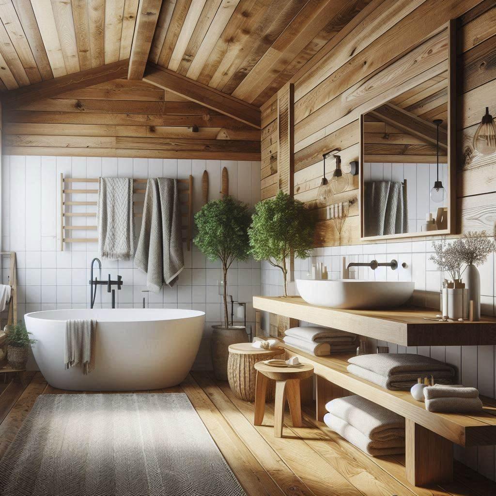 Focus on functional⁢ layouts to maximize‍ space in ​your farmhouse bathroom