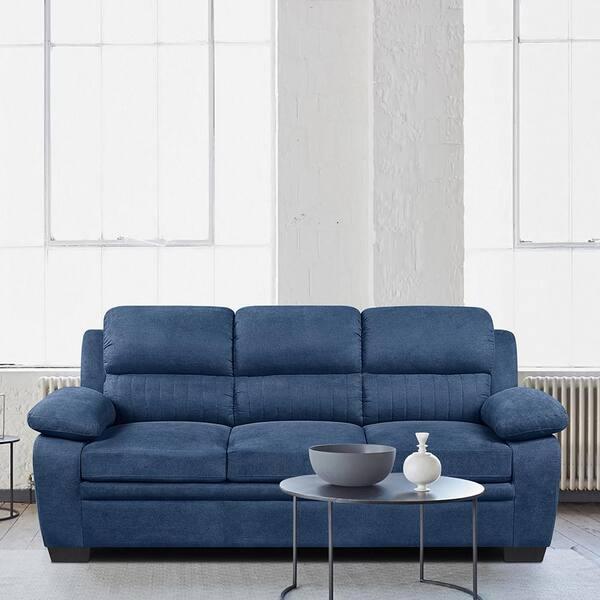 Use textured fabrics in ⁢your ⁣blue living ​room ​for added warmth