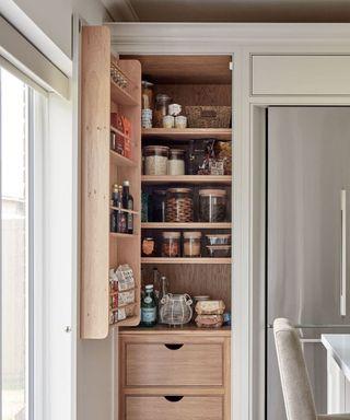 Utilize vertical space for storage solutions in interior design