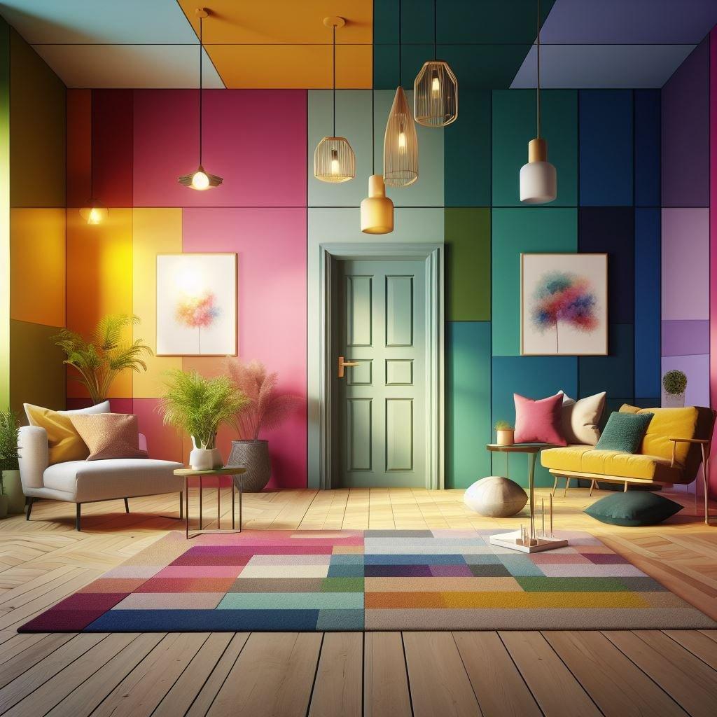 Choose a balanced color palette for‌ cohesive interior design