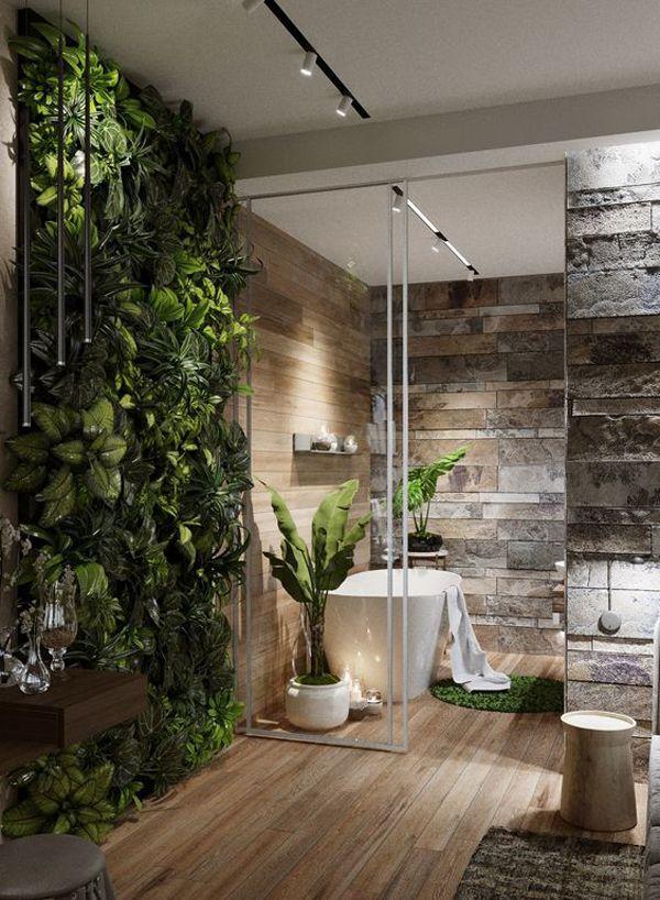 Decorate ‌with​ nature-inspired ​elements in your Chalet Bathroom